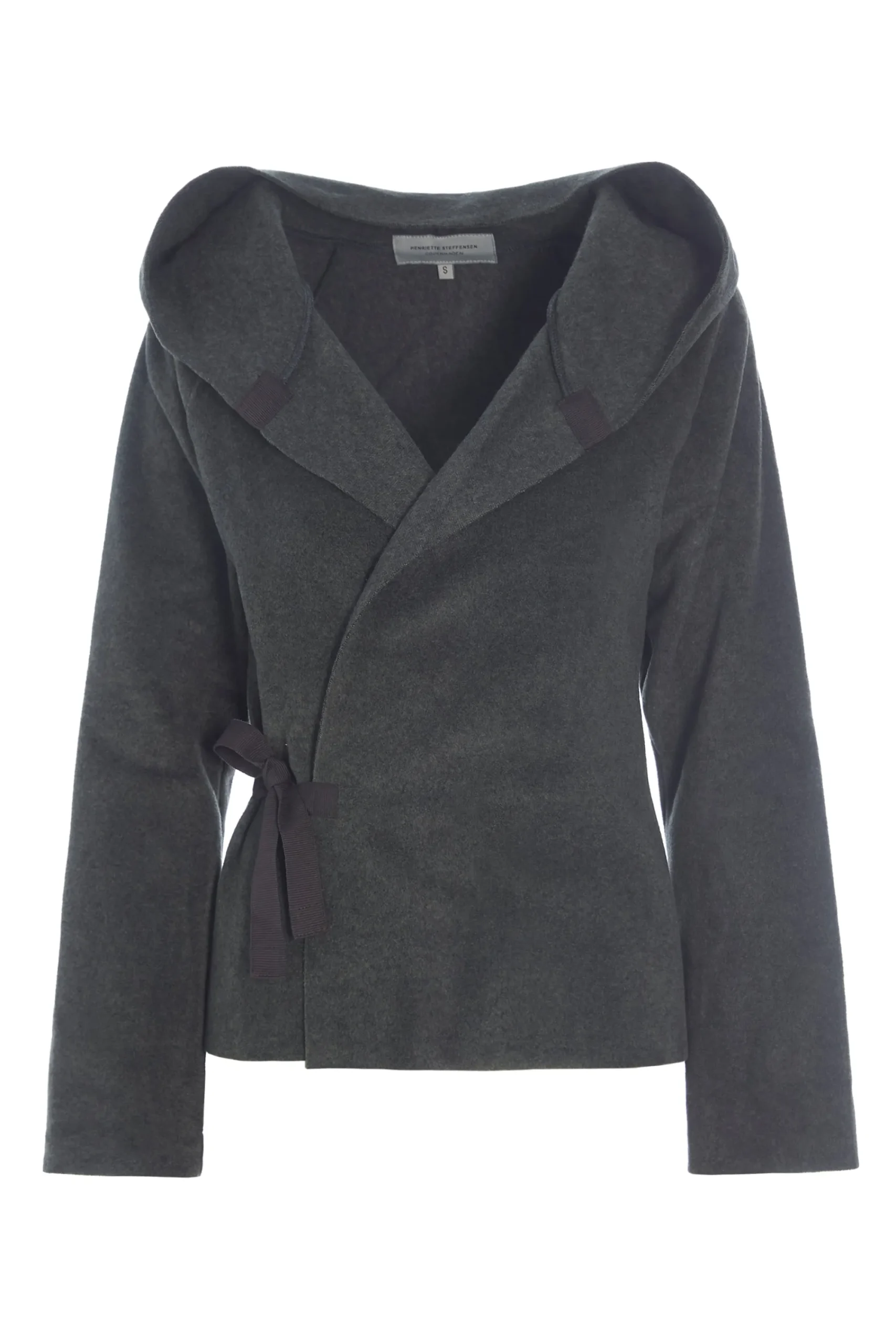 Henriette Steffensen Copenhagen KLASSISCHE FLEECE WICKEL CARDIGAN | 1009 FORREST Best Sale