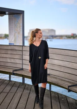 Henriette Steffensen Copenhagen KLEID | 98043 BLACK Hot