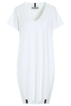 Henriette Steffensen Copenhagen KLEID V-NECK | 98049 WHITE Discount
