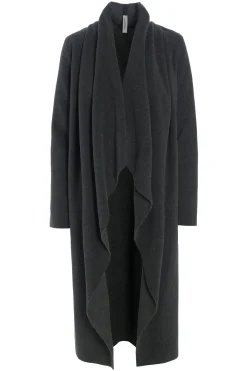 Henriette Steffensen Copenhagen LANGE CARDIGAN M/ WASSERFALL | 7131 FORREST Cheap