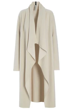 Henriette Steffensen Copenhagen LANGE CARDIGAN M/ WASSERFALL | 7131 KIT Store