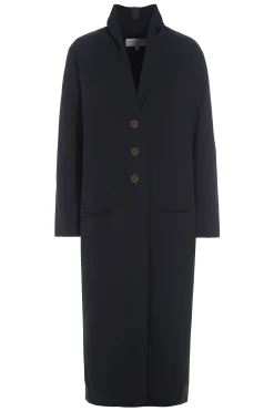 Henriette Steffensen Copenhagen LANGEN CARDIGAN | 77002 BLACK New