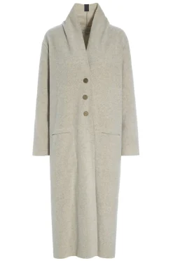 Henriette Steffensen Copenhagen LANGER CARDIGAN | 7162 SAND Clearance