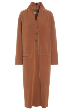 Henriette Steffensen Copenhagen LANGER CARDIGAN | 7162 RUST Best Sale