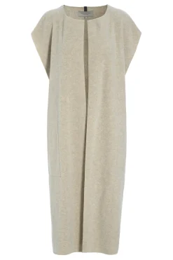 Henriette Steffensen Copenhagen LANGE WESTE | 7169 SAND Fashion