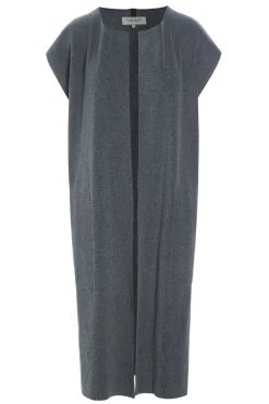Henriette Steffensen Copenhagen LANGE WESTE | 7169 GREY Discount