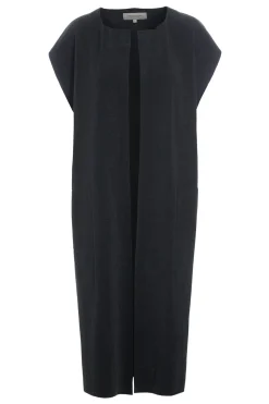 Henriette Steffensen Copenhagen LANGE WESTE | 7169 SOFT BLACK Cheap