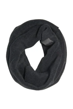 Henriette Steffensen Copenhagen LOOP SCHAL | 1043C SOFT BLACK Sale