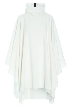 Henriette Steffensen Copenhagen LOUNGE PONCHO DAMEN | 4081 OFF WHITE New