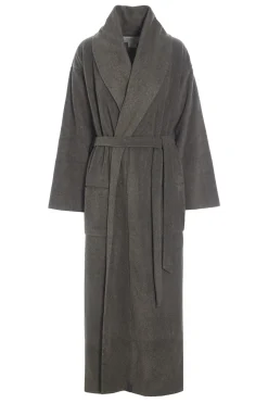 Henriette Steffensen Copenhagen MORGENMANTEL DAMEN MAXI | 7128 MAXI BARK Best Sale