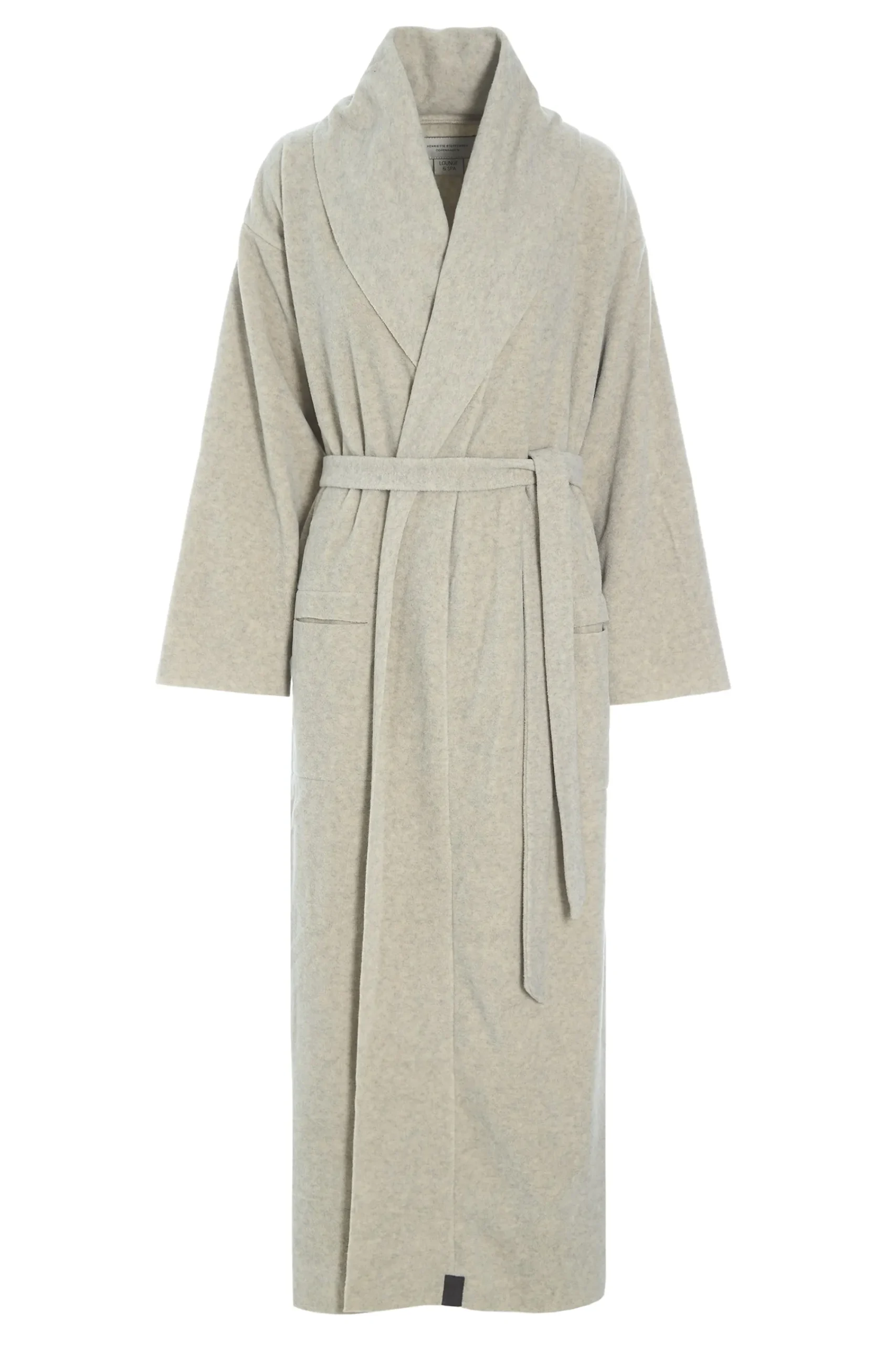 Henriette Steffensen Copenhagen MORGENMANTEL DAMEN MAXI | 7128 MAXI SAND Best