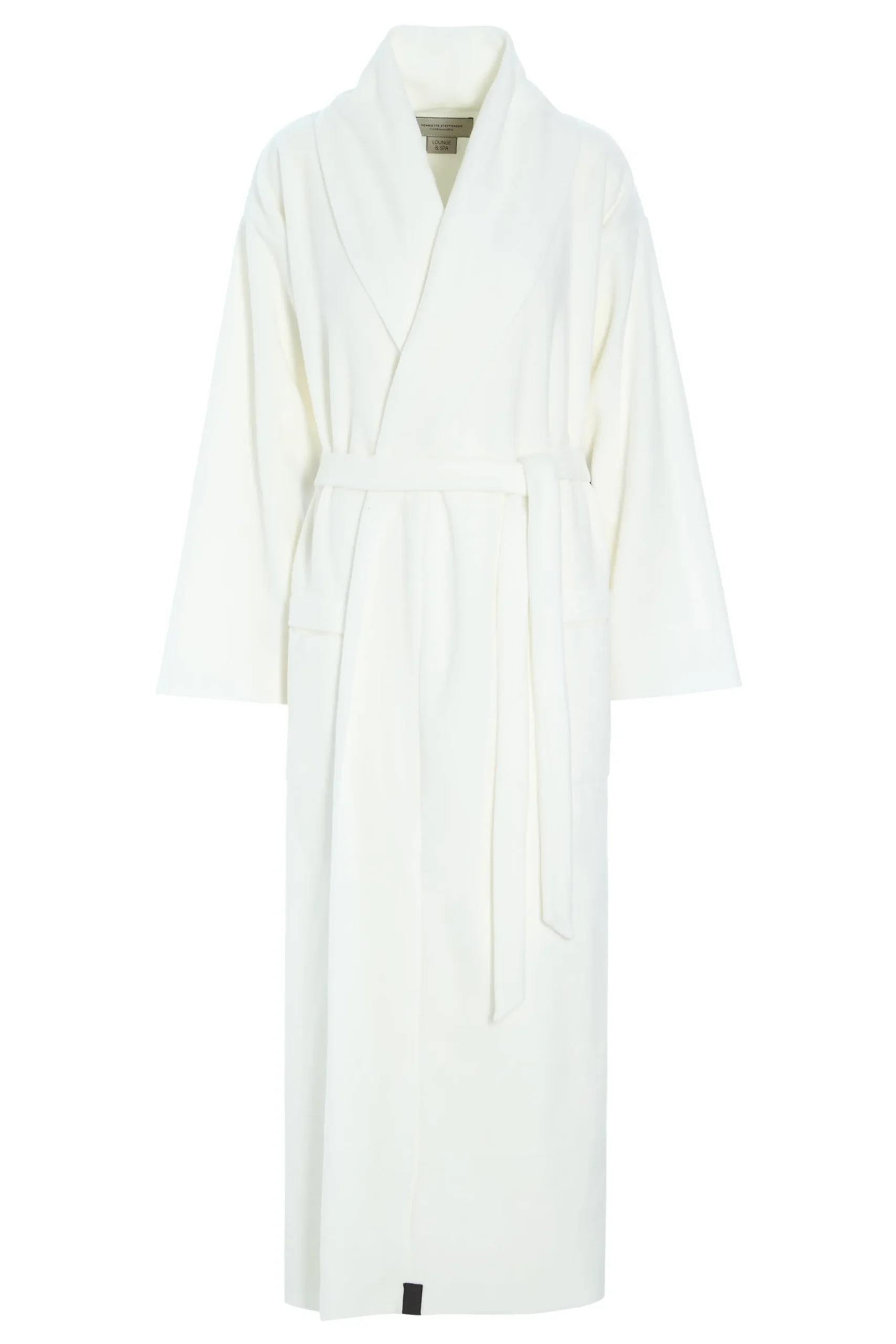 Henriette Steffensen Copenhagen MORGENMANTEL DAMEN MAXI | 7128 MAXI OFF WHITE Sale