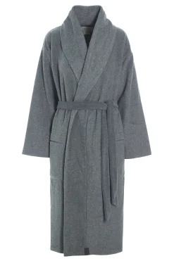 Henriette Steffensen Copenhagen MORGENMANTEL FRAUEN MIDI | 7128 MIDI GREY Clearance