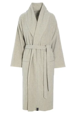 Henriette Steffensen Copenhagen MORGENMANTEL FRAUEN MIDI | 7128 MIDI SAND Online