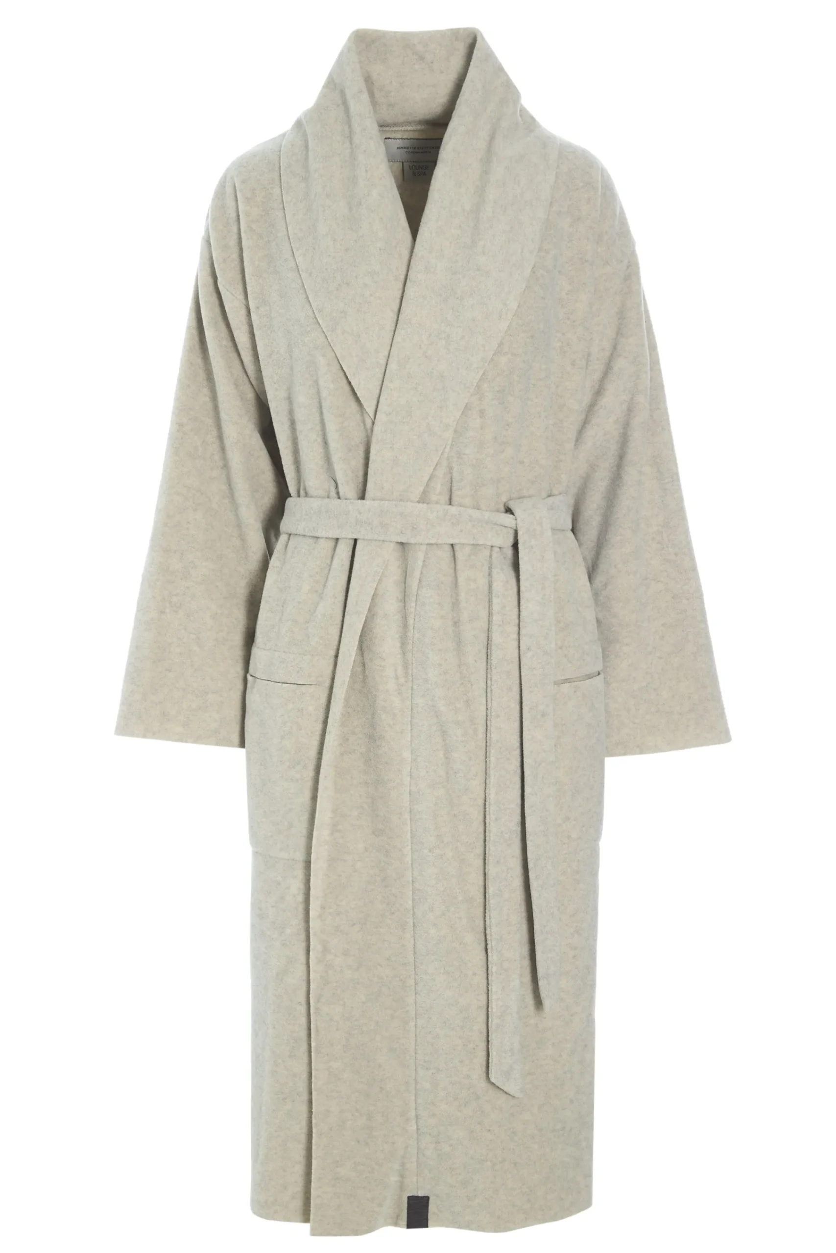Henriette Steffensen Copenhagen MORGENMANTEL FRAUEN MIDI | 7128 MIDI SAND Online