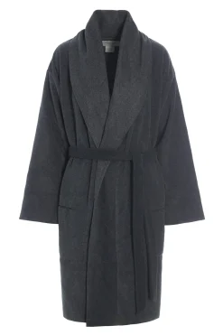 Henriette Steffensen Copenhagen MORGENMANTEL FRAUEN MINI | 7128 MINI SOFT BLACK Cheap
