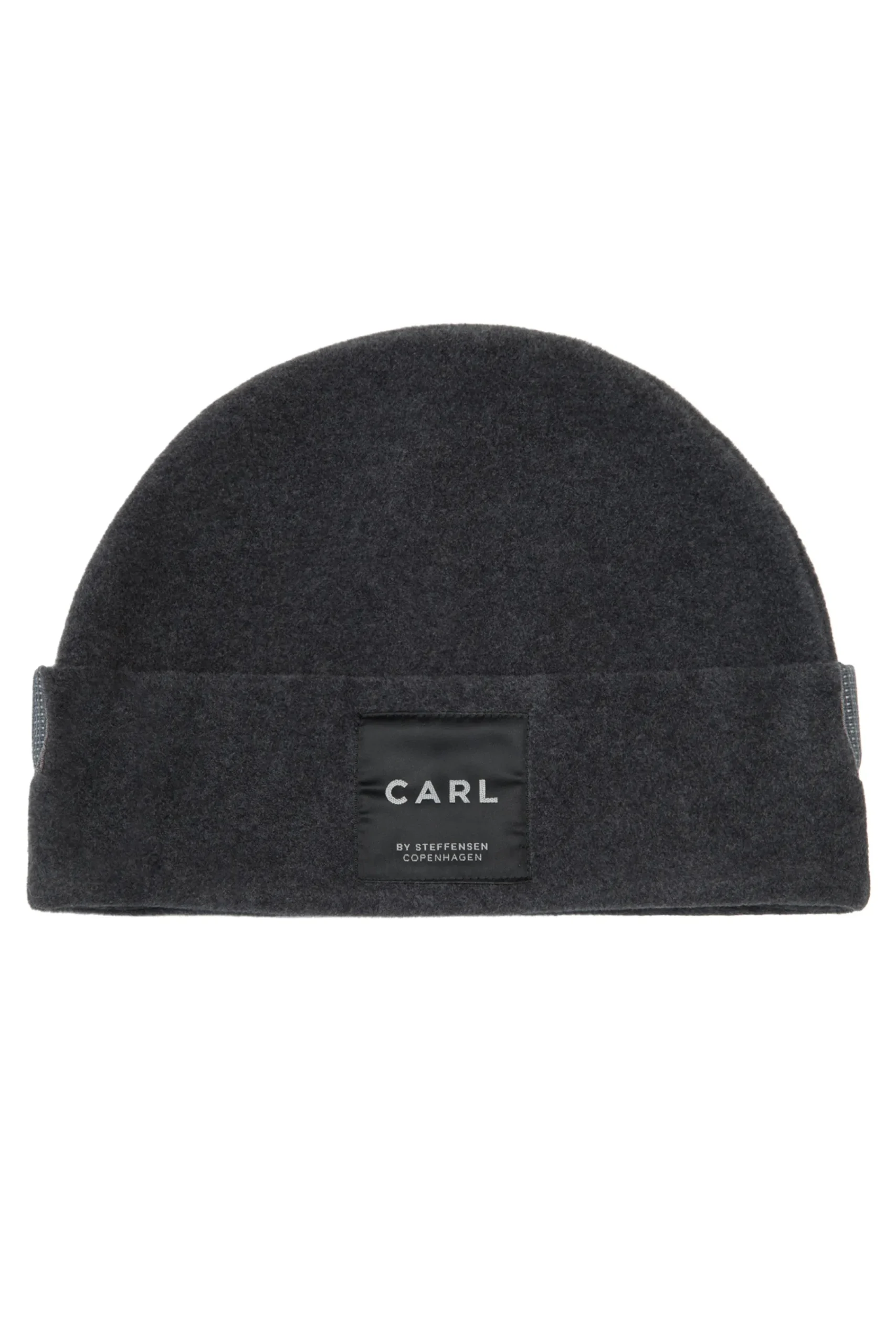 Henriette Steffensen Copenhagen MÜTZE MIT UMLAUFENDER KANTE | 1008C SOFT BLACK Discount