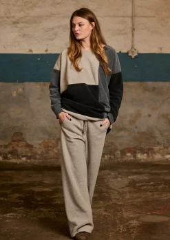Henriette Steffensen Copenhagen NO WASTE TUNIKA | 1322 GREY/SAND/SOFT BLACK Flash Sale