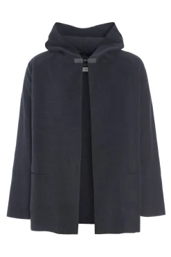 Henriette Steffensen Copenhagen ONE SIZE CARDIGAN MÂNNER | 1014C SOFT BLACK Online