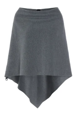 Henriette Steffensen Copenhagen PONCHO | 4026 GREY Online