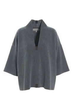 Henriette Steffensen Copenhagen PULLOVER | 1363 GREY Clearance