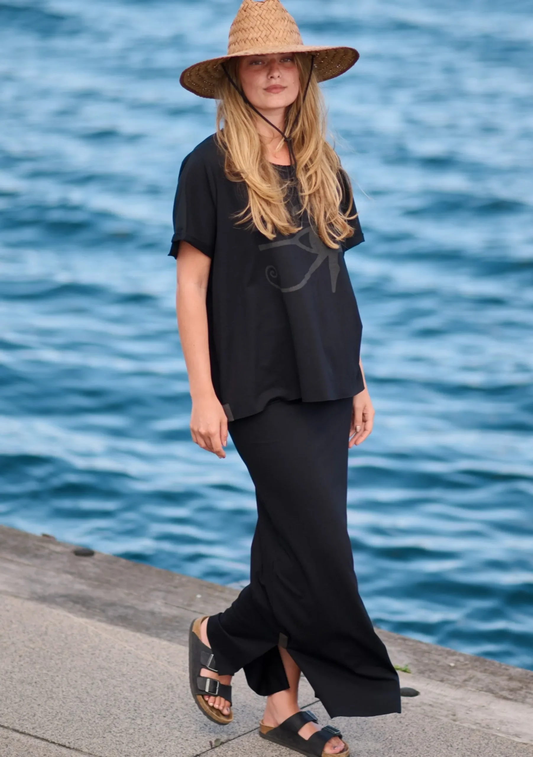 Henriette Steffensen Copenhagen ROCK LANG | 98033 BLACK New