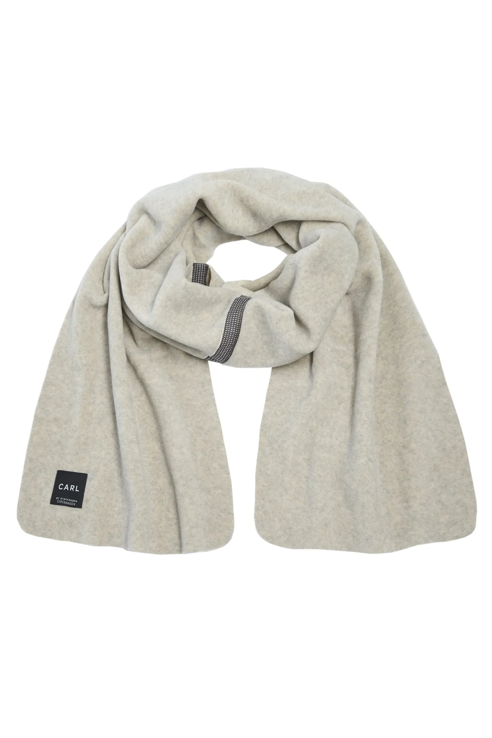 Henriette Steffensen Copenhagen SCHAL AUS WEICHEM FLEECE | 1004C SAND Shop