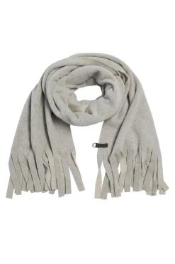 Henriette Steffensen Copenhagen SCHAL MIT FRANSEN | 4077 SAND New