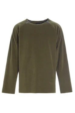 Henriette Steffensen Copenhagen SWEATER LOOSE FIT | 1010C MOSS Cheap