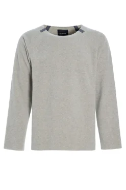 Henriette Steffensen Copenhagen SWEATER LOOSE FIT | 1010C SAND Store