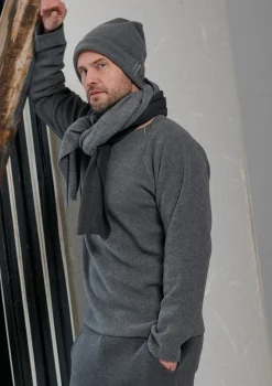Henriette Steffensen Copenhagen SWEATER LOOSE FIT | 1010C GREY Outlet