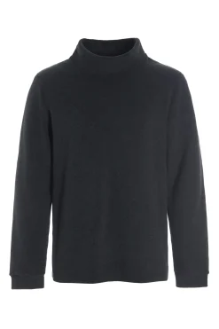 Henriette Steffensen Copenhagen SWEATER M/ HOHEM KRAGEN | 1031C SOFT BLACK Sale