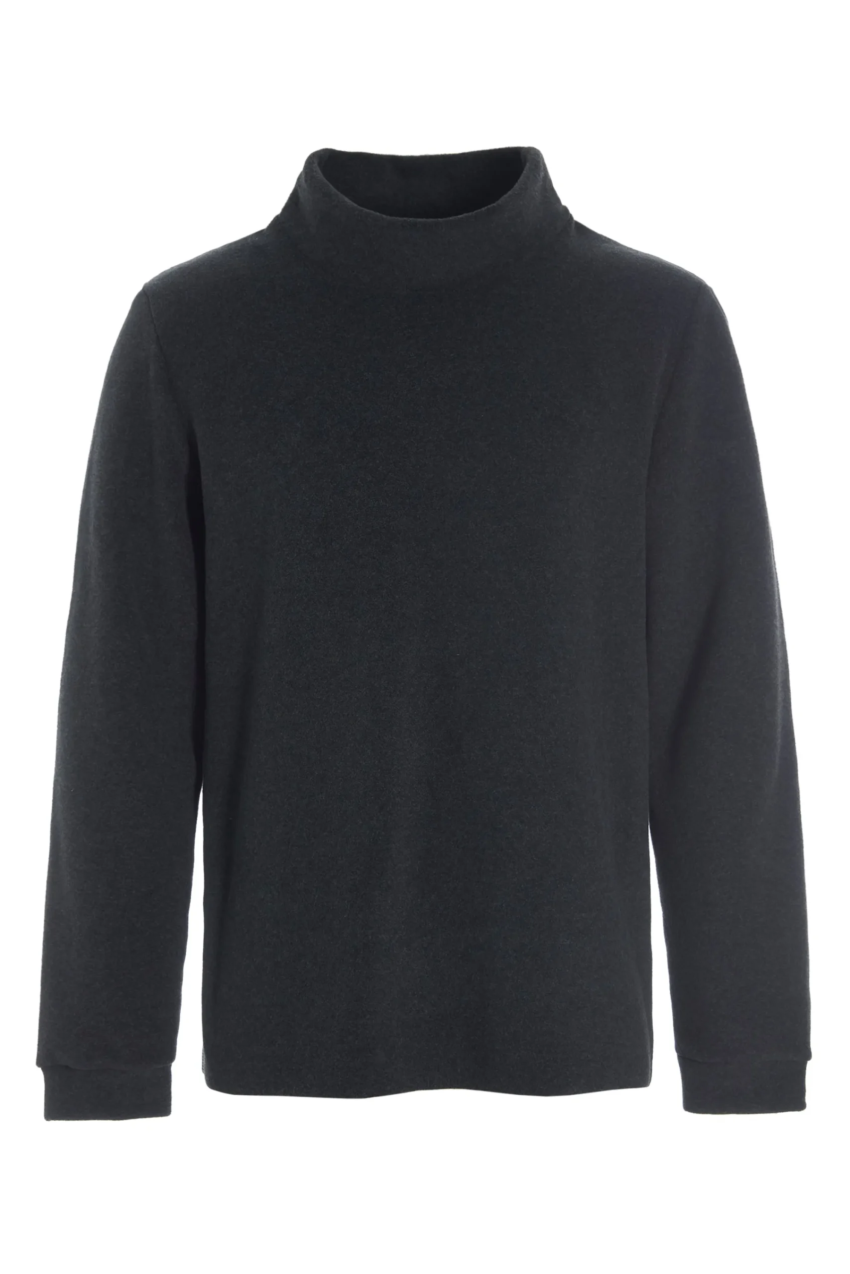 Henriette Steffensen Copenhagen SWEATER M/ HOHEM KRAGEN | 1031C SOFT BLACK Sale
