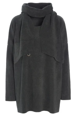 Henriette Steffensen Copenhagen SWEATER MIT SCHAL | 1338 FORREST Best Sale