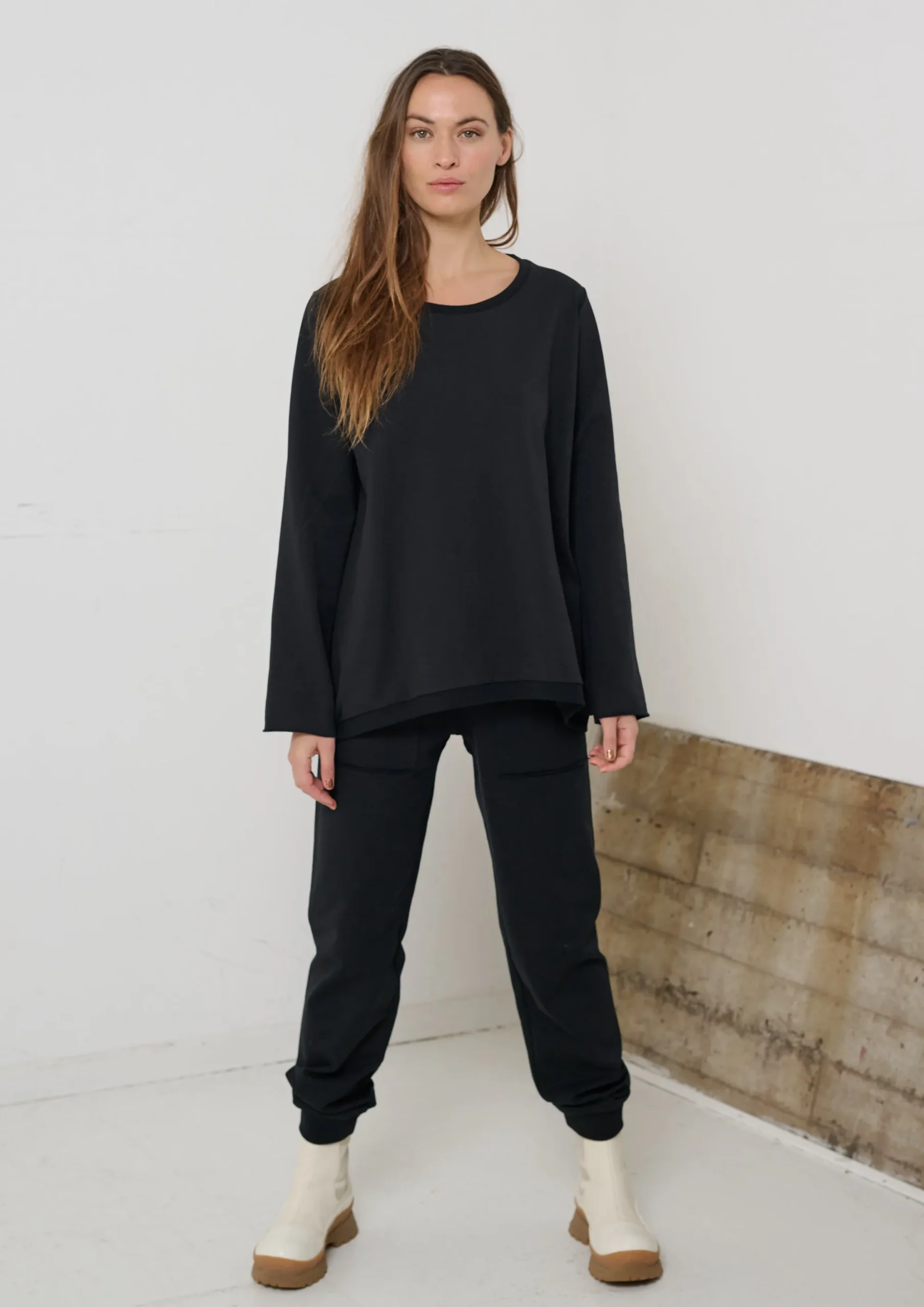 Henriette Steffensen Copenhagen SWEAT HOSEN | 72011 BLACK Shop