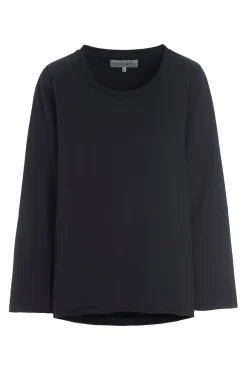 Henriette Steffensen Copenhagen SWEATSHIRT | 71605 BLACK Clearance