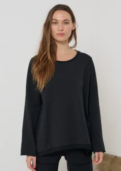 Henriette Steffensen Copenhagen SWEATSHIRT | 71605 BLACK Clearance