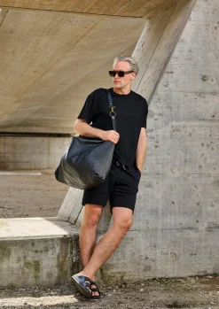 Henriette Steffensen Copenhagen SWEATSHORTS | 1029 BLACK Shop