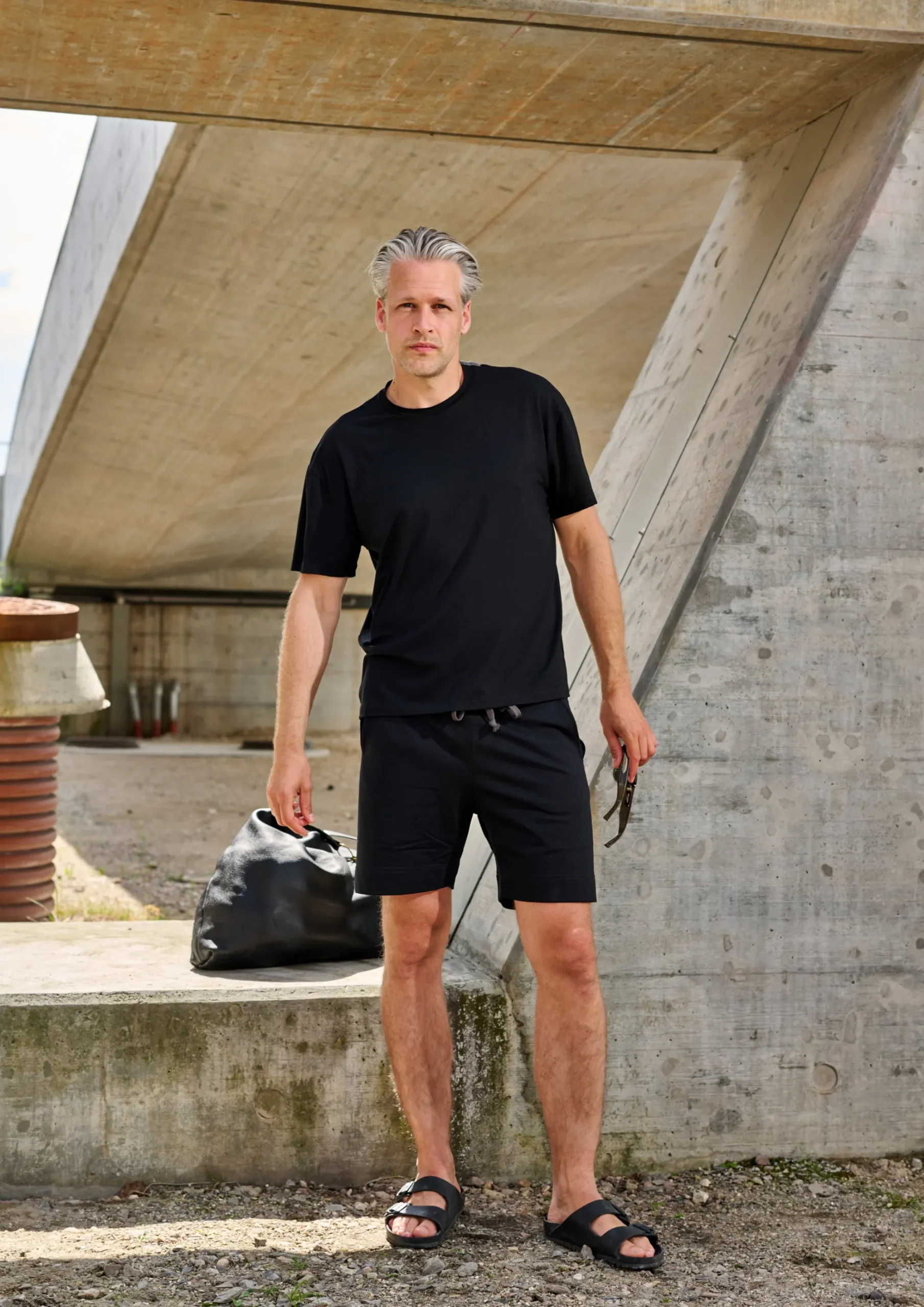 Henriette Steffensen Copenhagen SWEATSHORTS | 1029 BLACK Shop