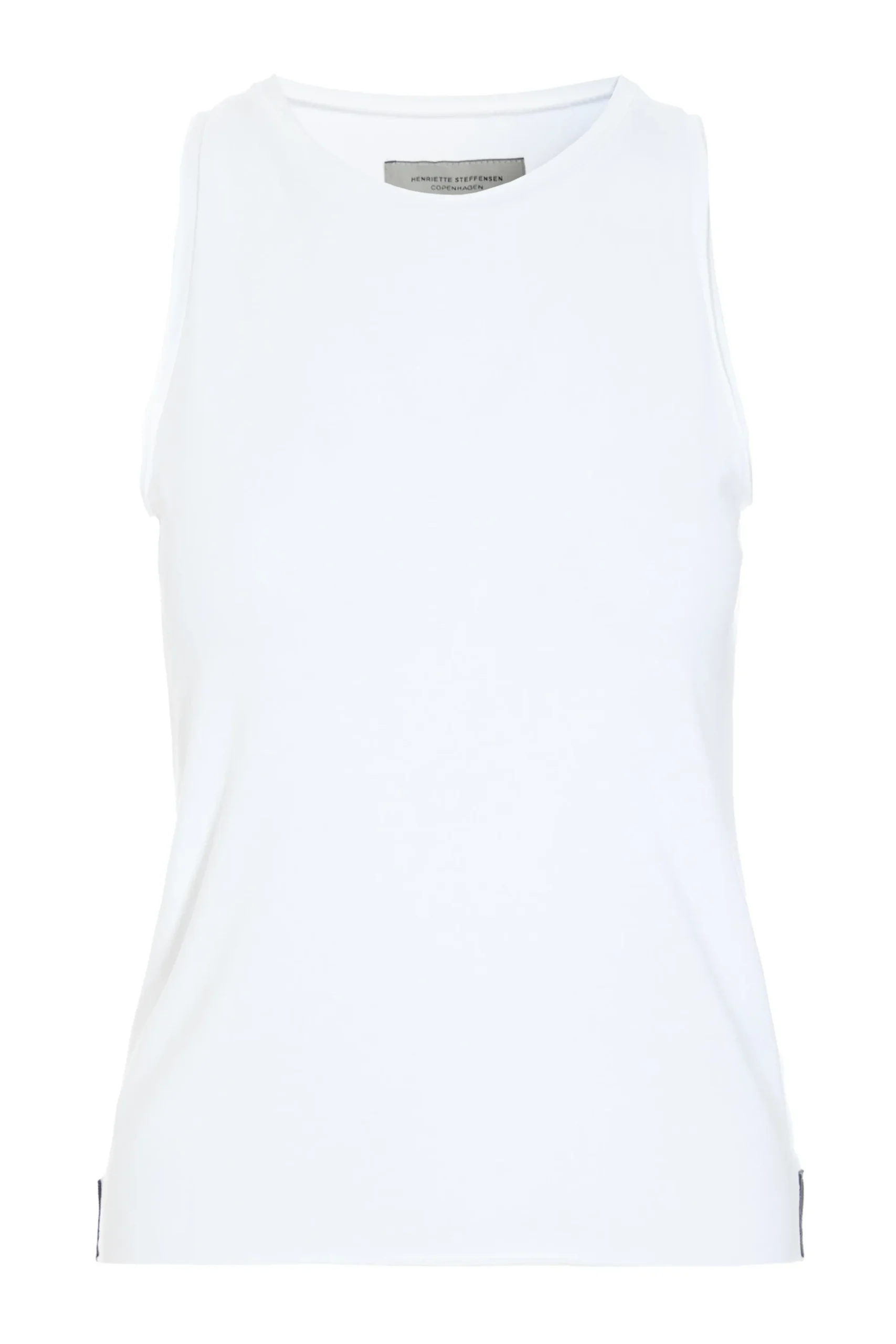 Henriette Steffensen Copenhagen TANK TOP | 96087 WHITE Store