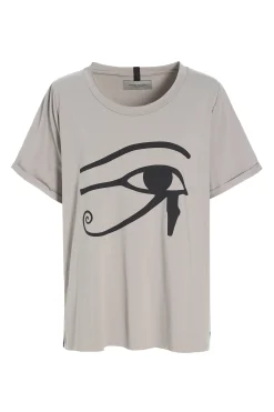 Henriette Steffensen Copenhagen TEE EYE PRINT | 96086 SAND Store