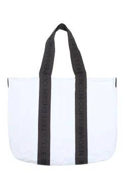 Henriette Steffensen Copenhagen TOTE TASCHE | 74502 WHITE Outlet