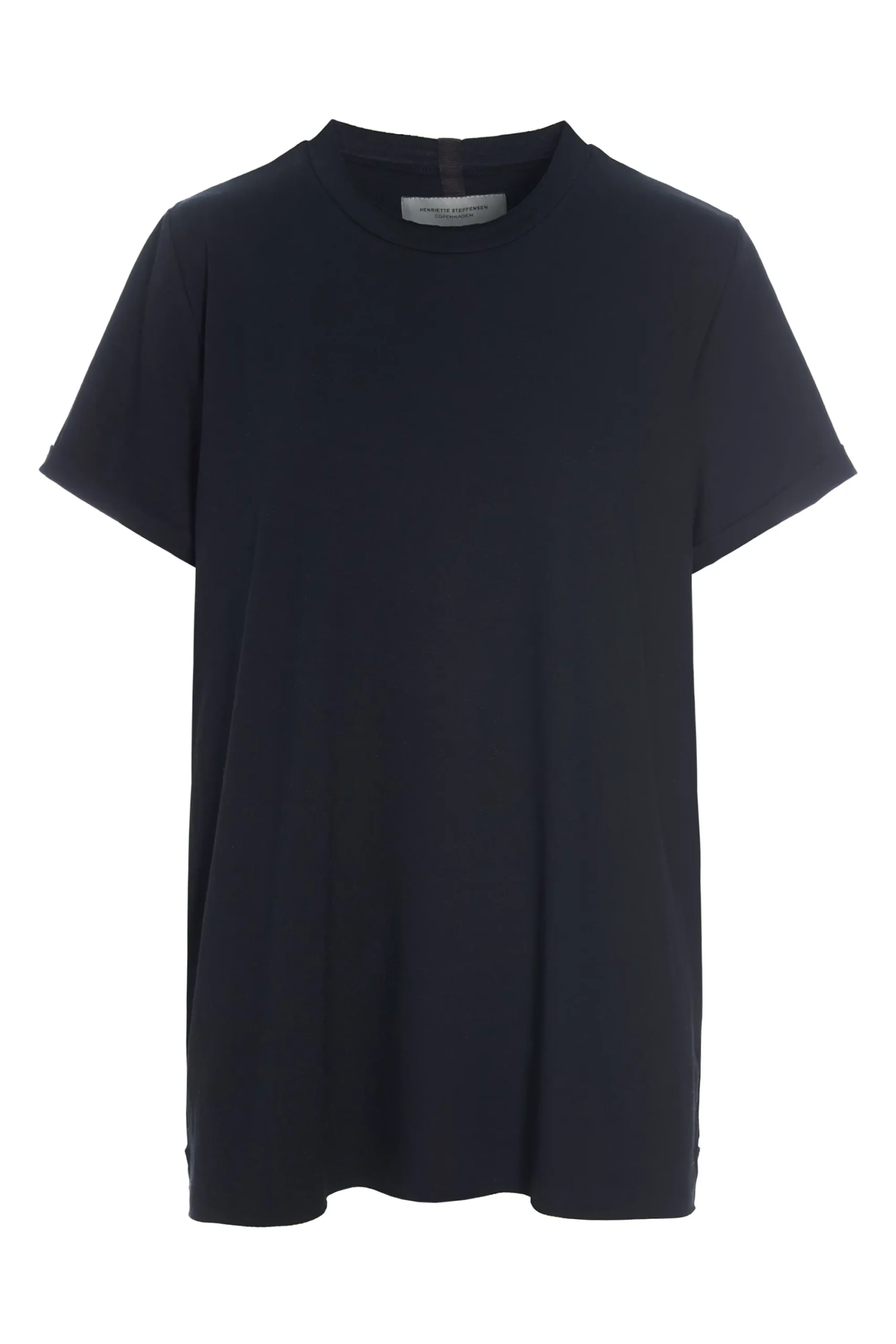 Henriette Steffensen Copenhagen T-SHIRT | 96089 BLACK New