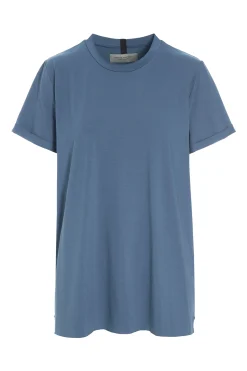 Henriette Steffensen Copenhagen T-SHIRT | 96089 DUSTY BLUE Hot