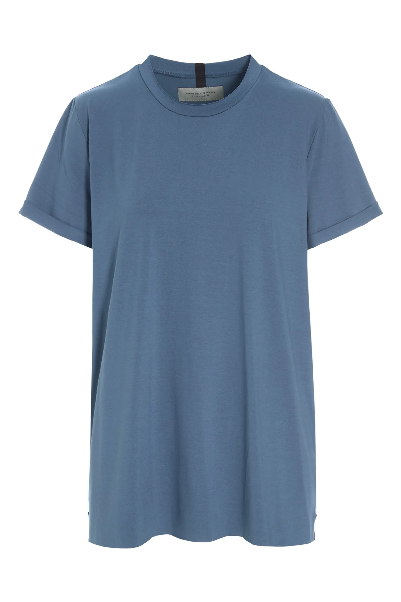 Henriette Steffensen Copenhagen T-SHIRT | 96089 DUSTY BLUE Hot