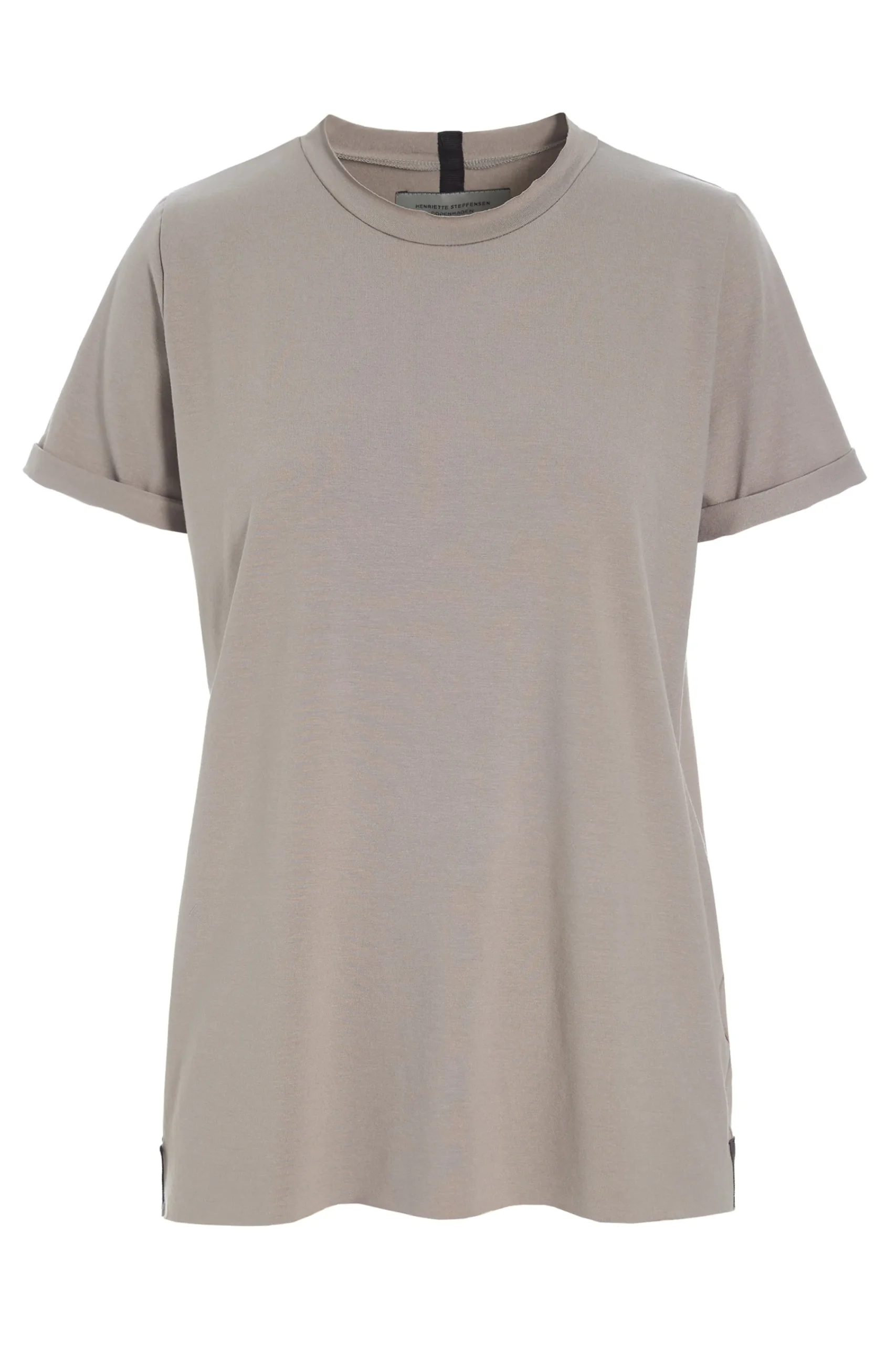 Henriette Steffensen Copenhagen T-SHIRT | 96048 SAND Shop