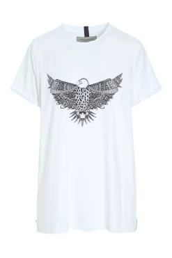 Henriette Steffensen Copenhagen T-SHIRT EAGLE | 96089 WHITE New