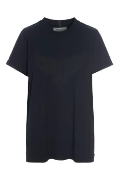 Henriette Steffensen Copenhagen T-SHIRT EAGLE | 96089 BLACK Online