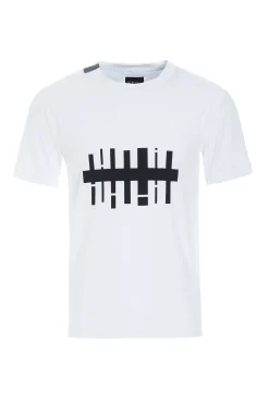 Henriette Steffensen Copenhagen T-SHIRT MIT GRAFIKDRUCK | 1018CP WHITE Cheap