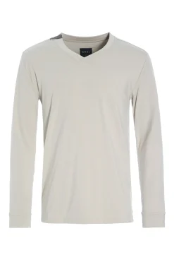 Henriette Steffensen Copenhagen T-SHIRT V-AUSSCHNITT LANGARM | 1021C KIT Online